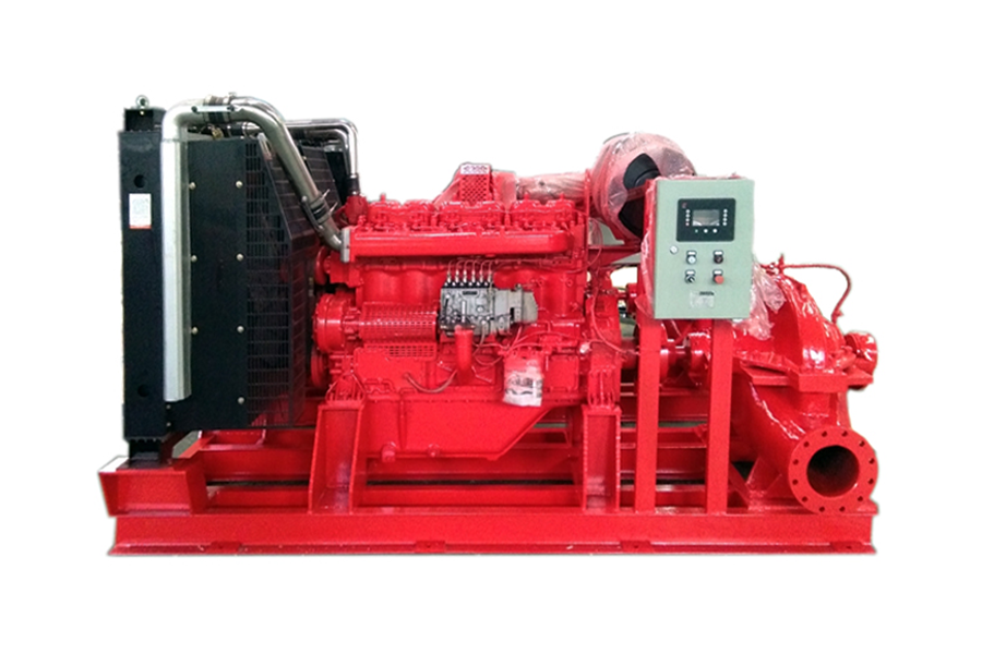 Pompă de stingere a incendiilor cu motor diesel XBC-BPO